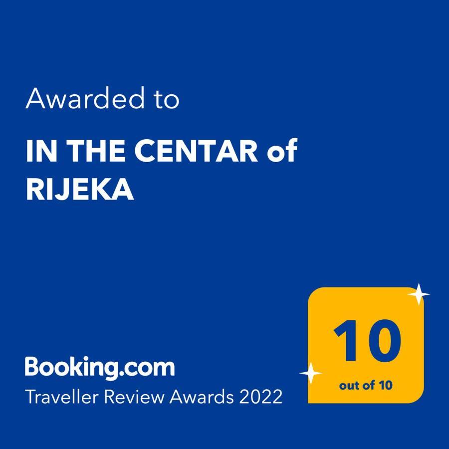 In The Centar Of Rijeka Apartment Exterior foto
